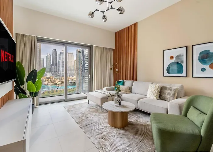 Guestready - Classy Stay With Burj Khalifa Views