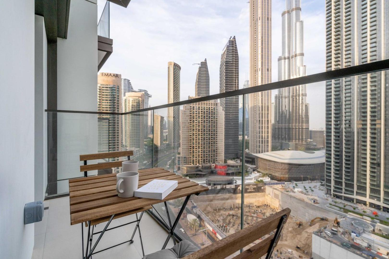 Guestready - Classy With Burj Khalifa Views Apartment Dubai