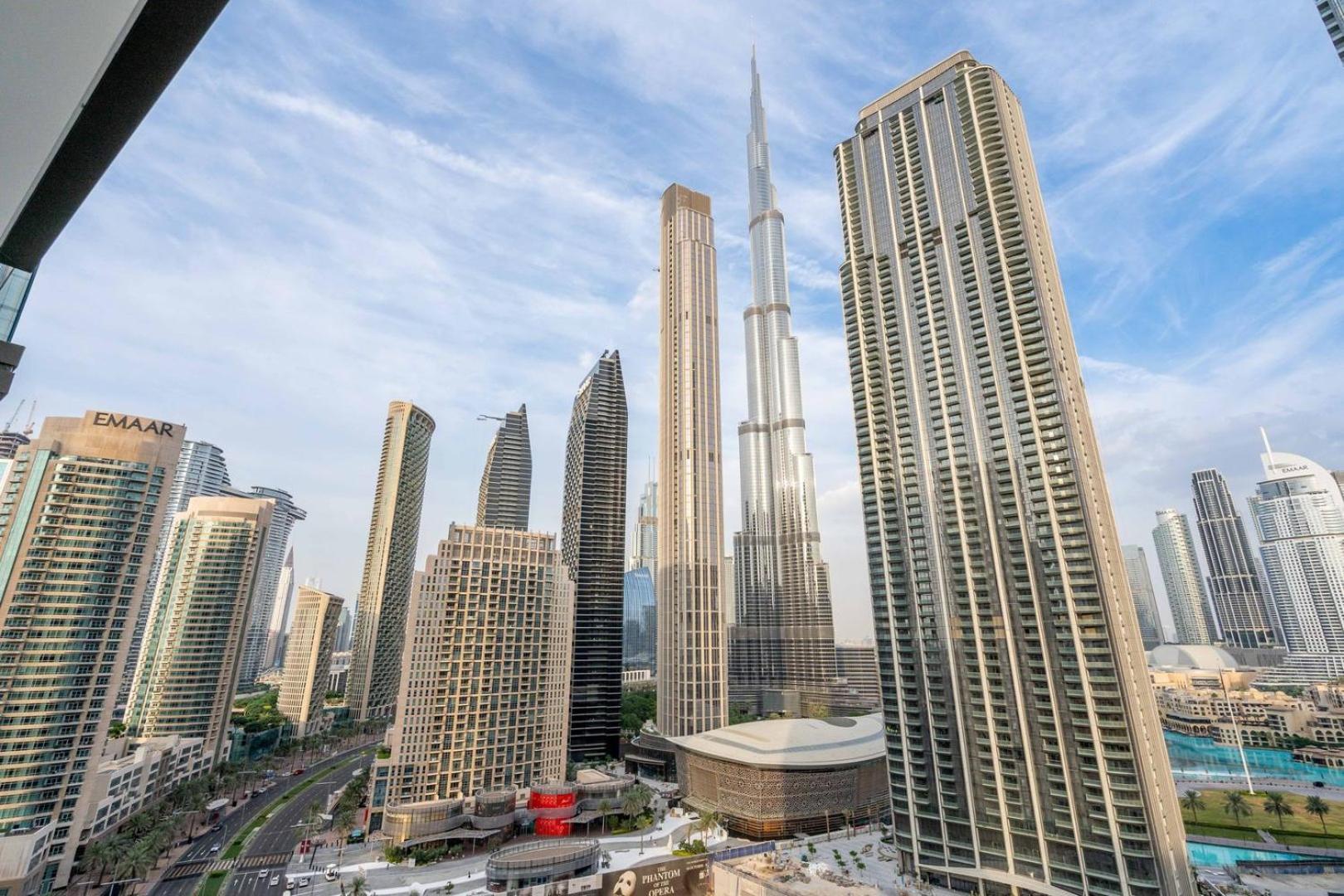 Guestready - Classy With Burj Khalifa Views * Dubai