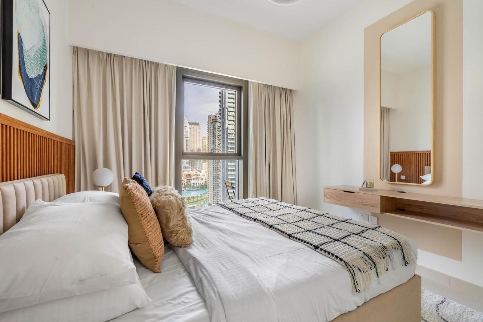 Guestready - Classy With Burj Khalifa Views * Dubai