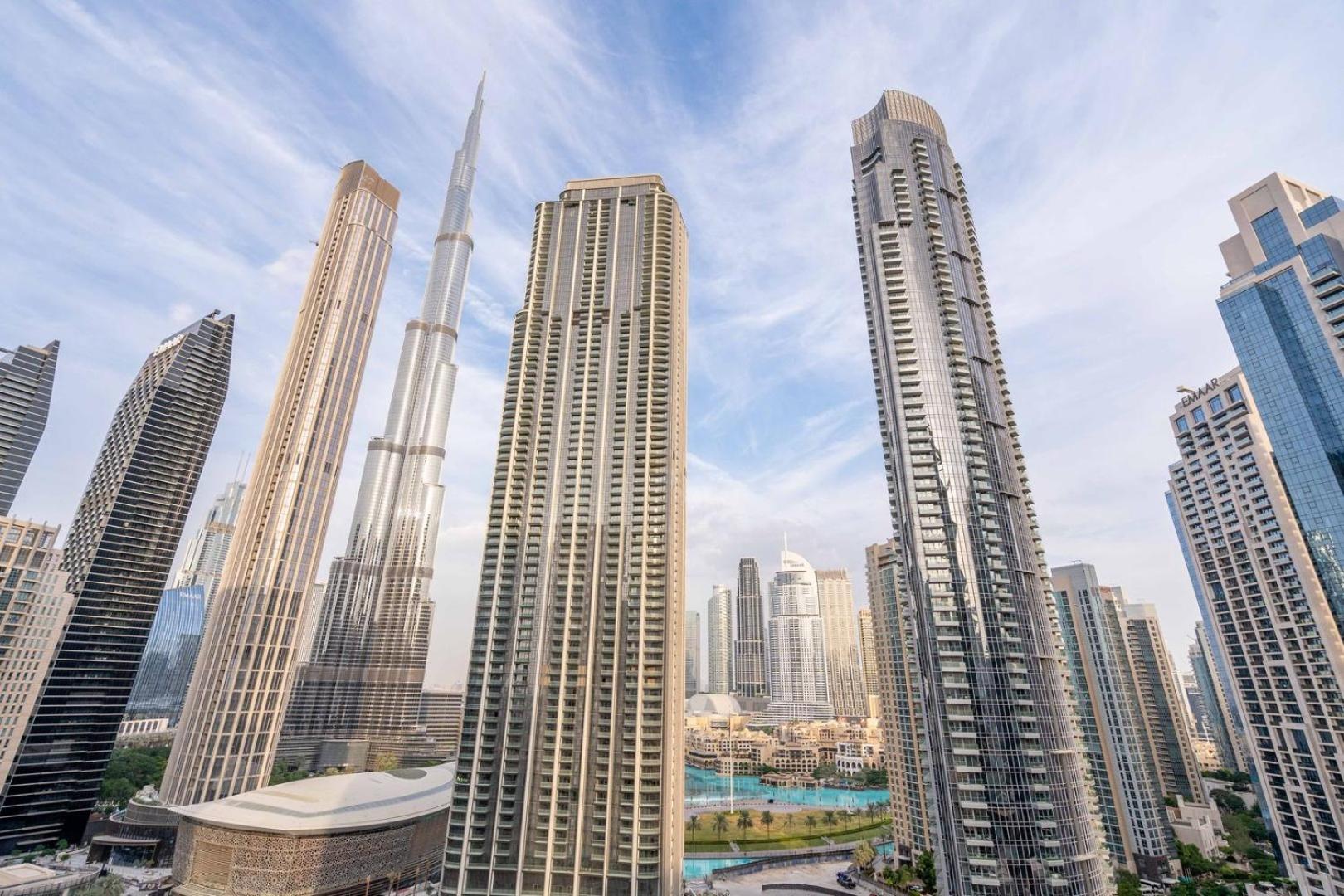 Guestready - Classy With Burj Khalifa Views