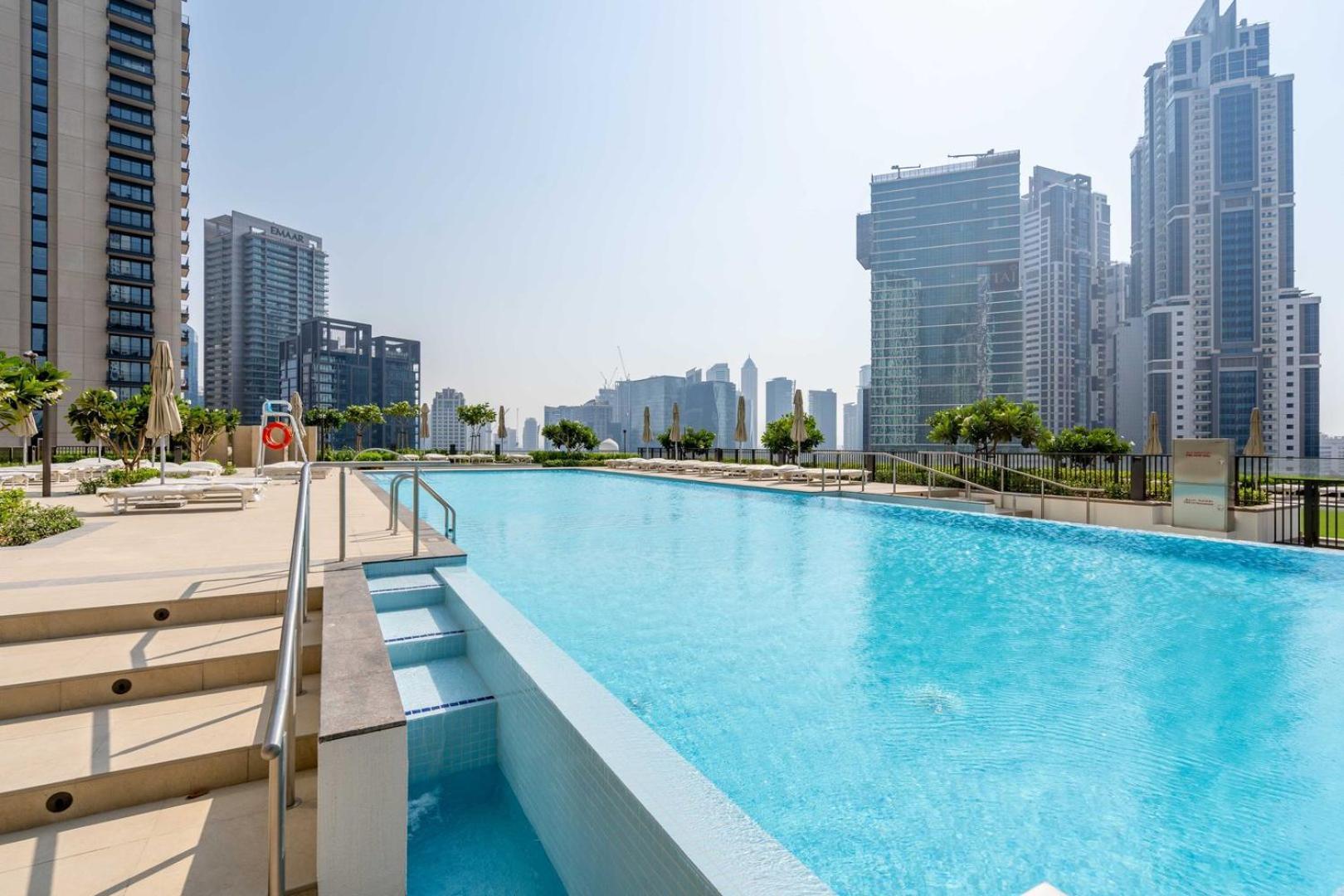 Guestready - Classy With Burj Khalifa Views Apartment *