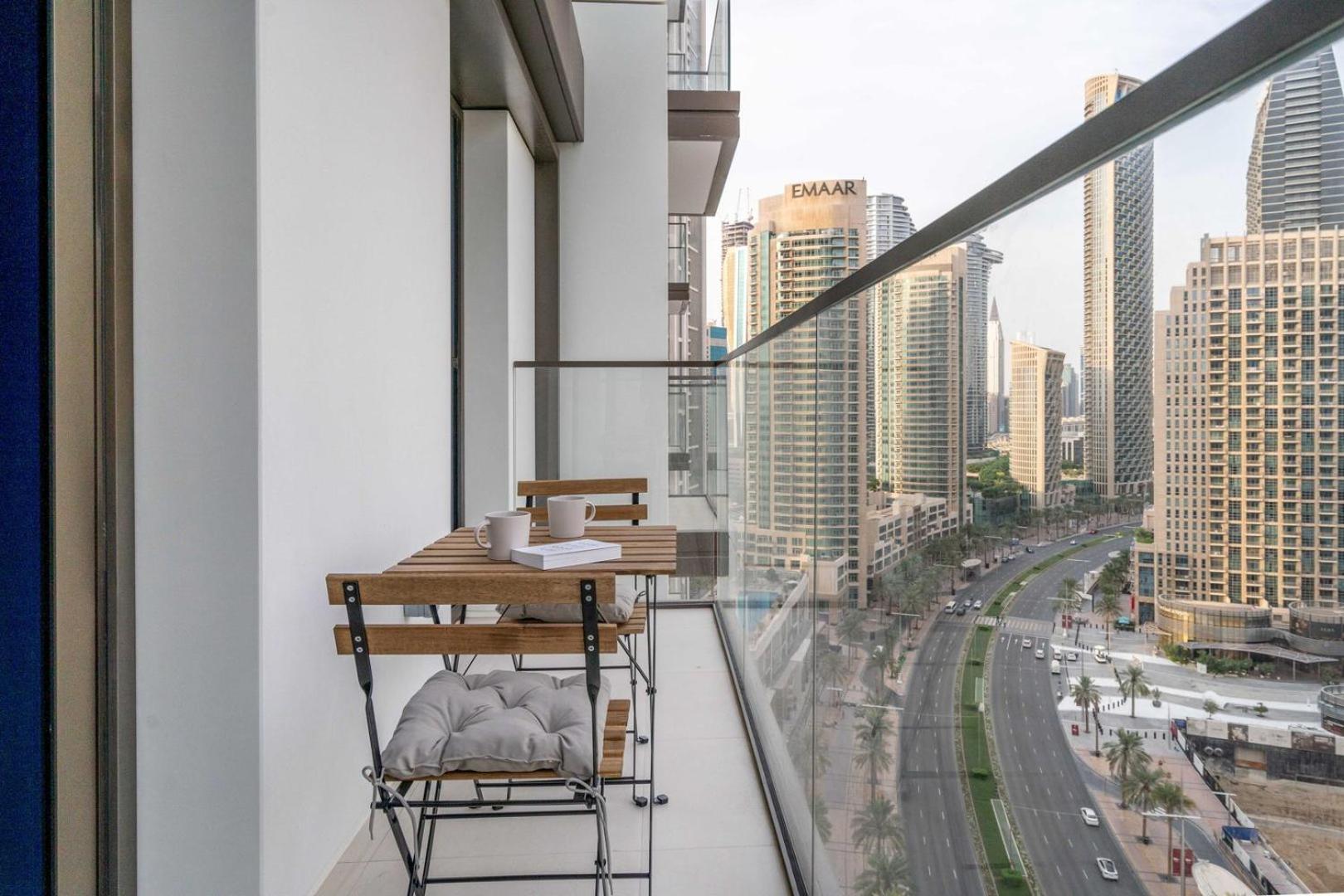Apartment Guestready - Classy With Burj Khalifa Views Dubai