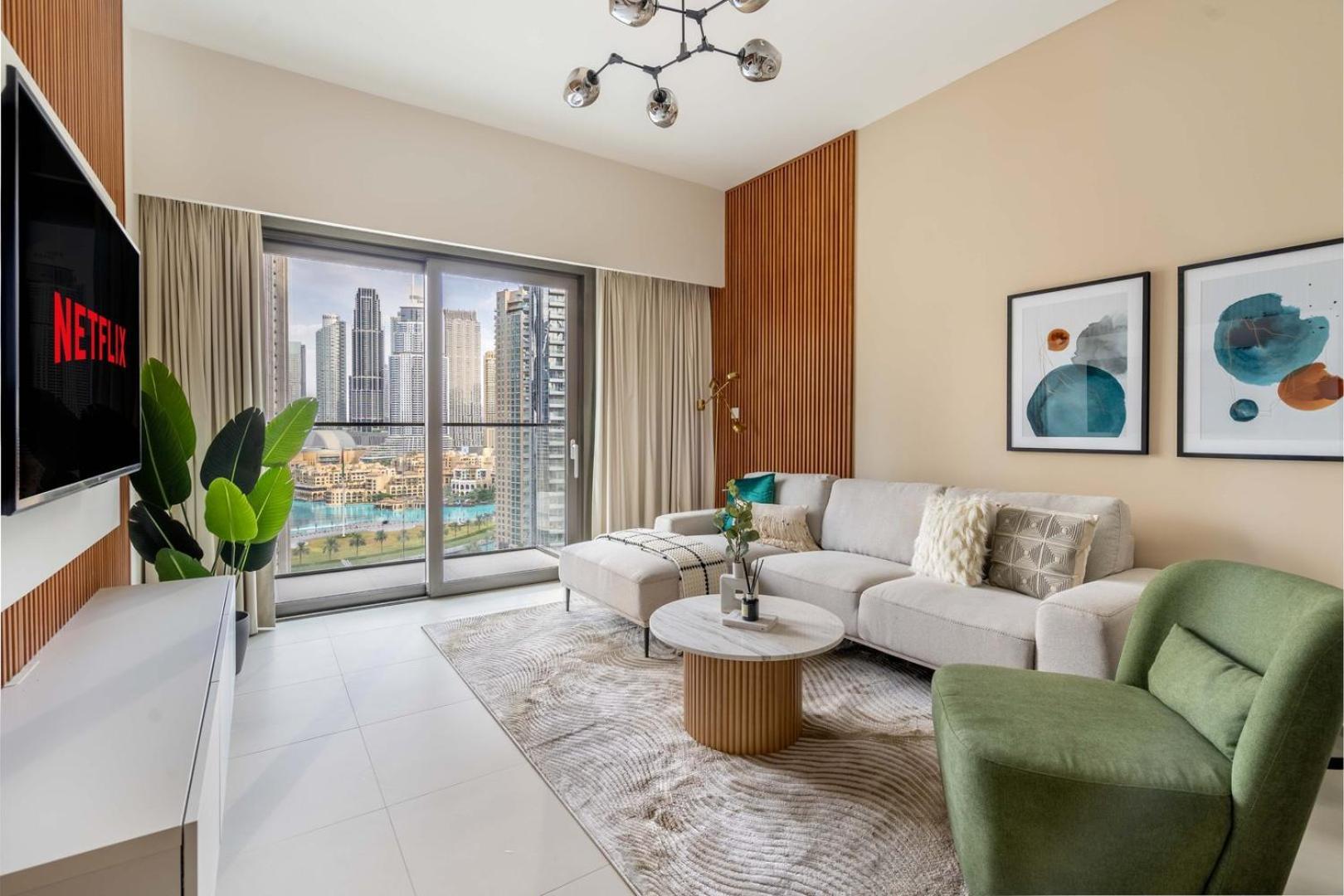 Guestready - Classy With Burj Khalifa Views *