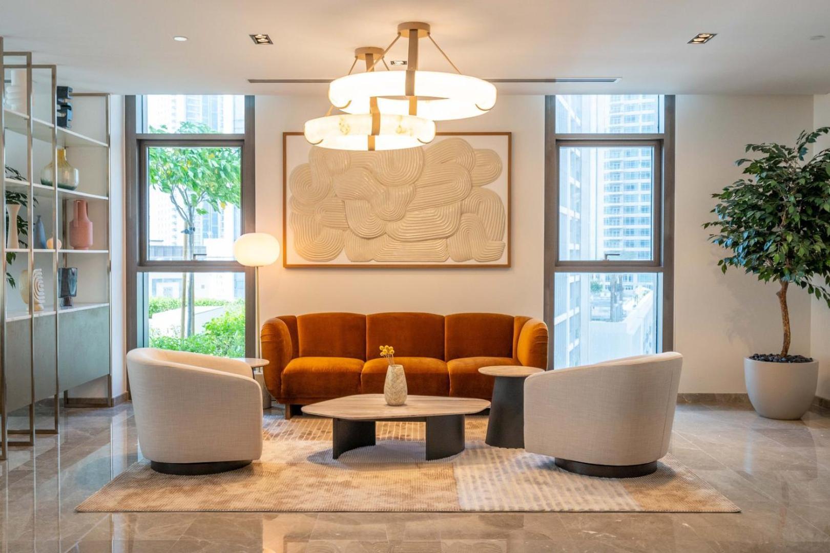 Apartment Guestready - Classy With Burj Khalifa Views Dubai