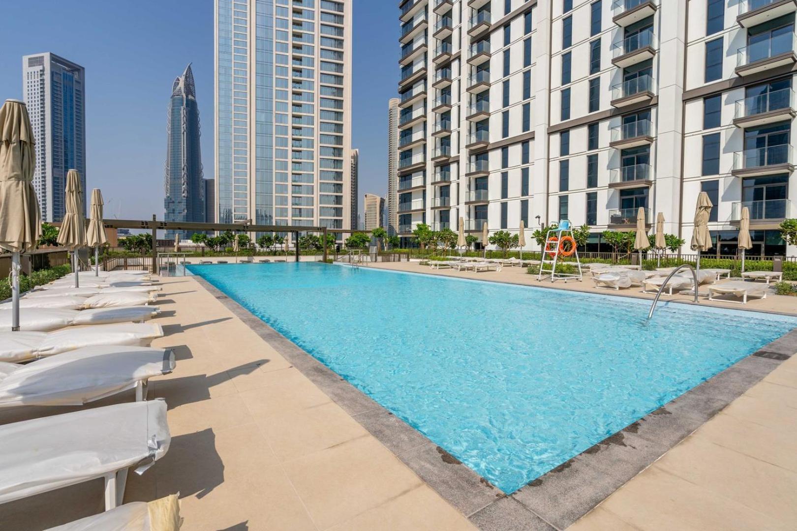 Apartment Guestready - Classy With Burj Khalifa Views